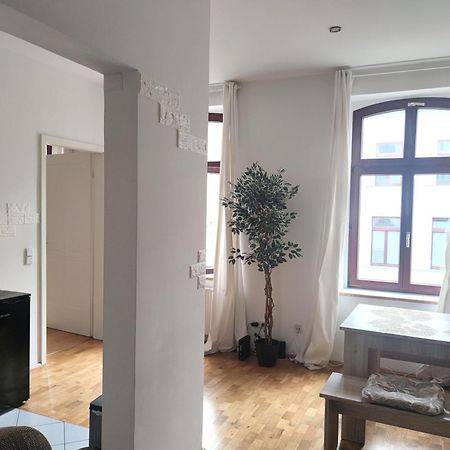 Modernes Apartment Im Herzen Leipzigs Bagian luar foto