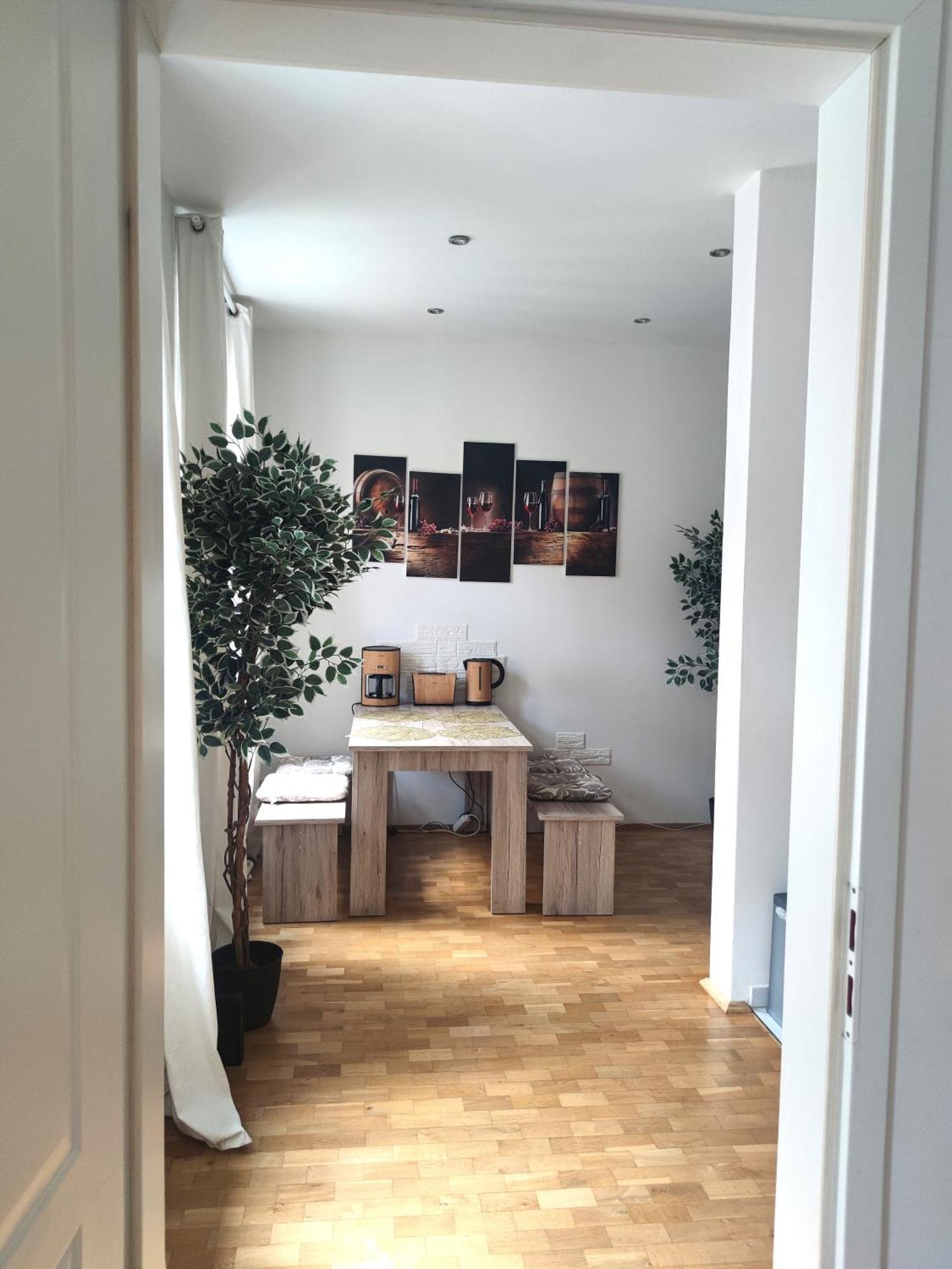 Modernes Apartment Im Herzen Leipzigs Bagian luar foto